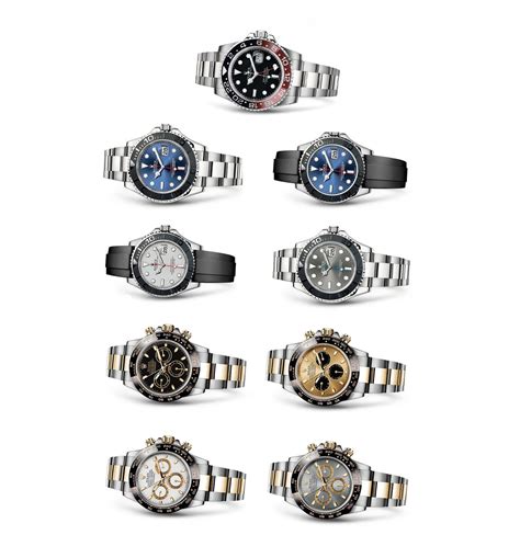 rolex collection 2017